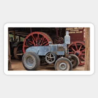 Vintage tractor Sticker